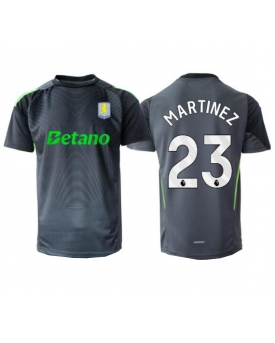 Billige Fotballdrakt Aston Villa Emiliano Martinez #23 Keeper Replika Hjemmedrakt 2025-26 Kortermet Billige Fotballdrakt Aston Villa Emiliano Martinez #23 Keeper Replika Hjemmedrakt 2025-26 Kortermet